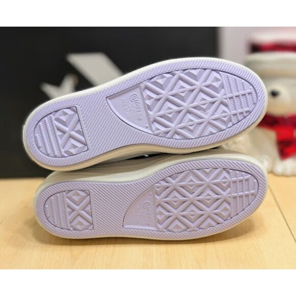 Converse CTAS Move Platform Mystic Crystals Black High Top Sneakers W8 NIB - Picture 10 of 14